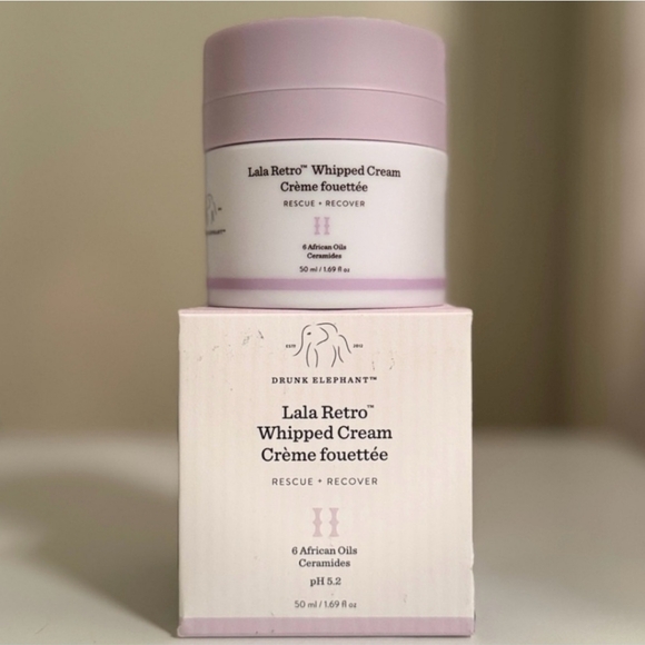 NIB Drunken Elephant Lala Retro Whipped Cream Full Size - Picture 8 of 9